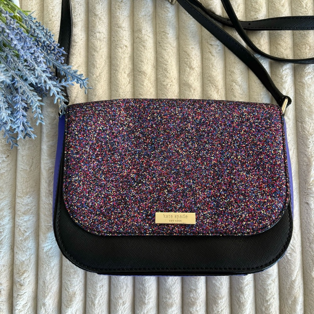 Kate Spade | Glitter Crossbody